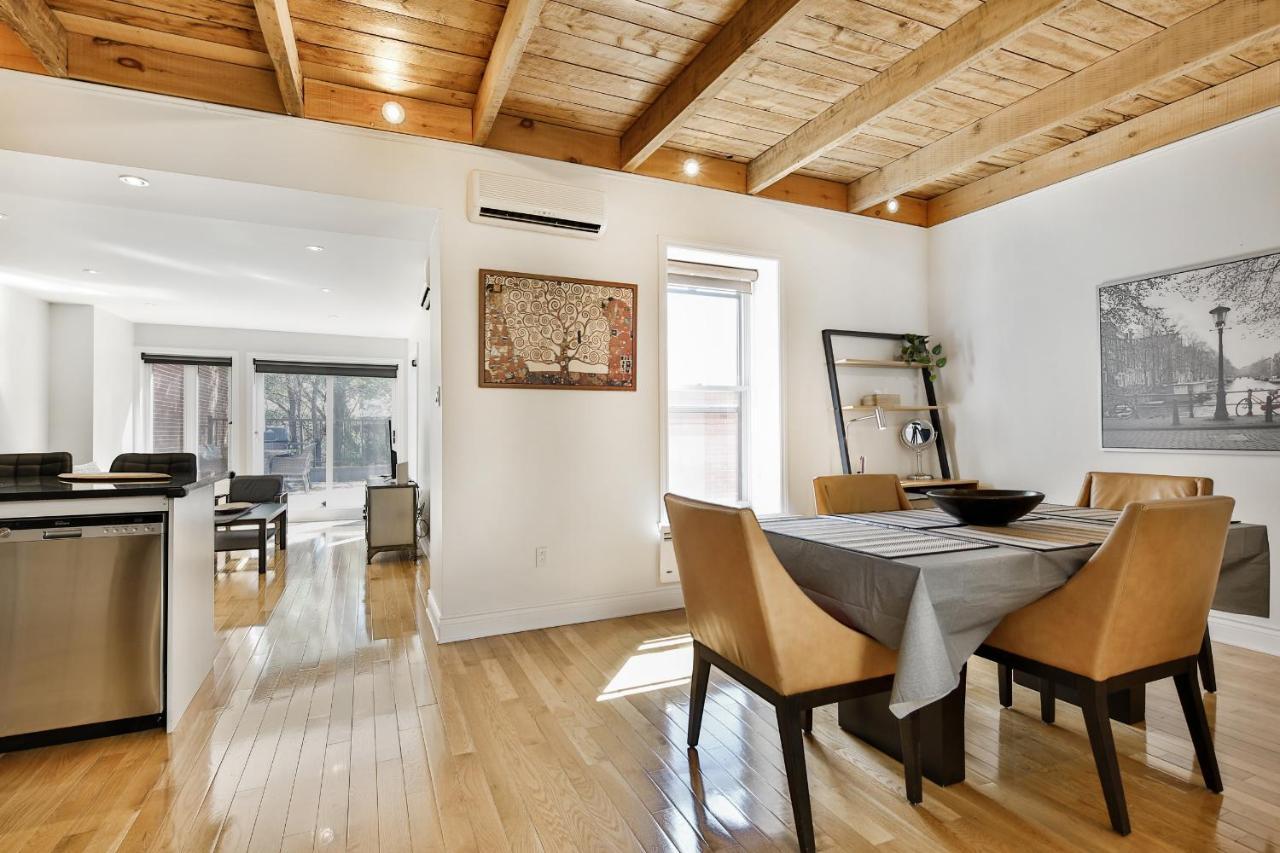 Stunning Condos On St Denis Montreal Bagian luar foto