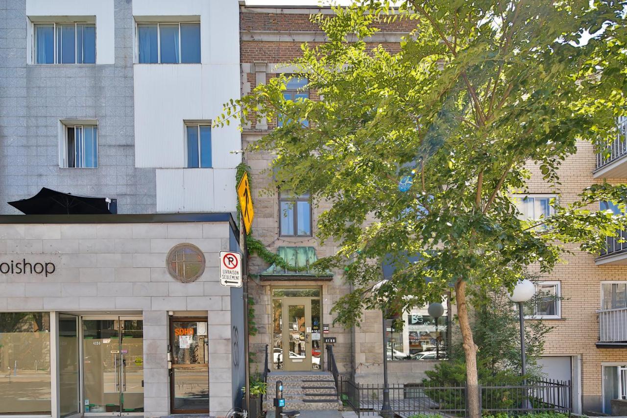 Stunning Condos On St Denis Montreal Bagian luar foto