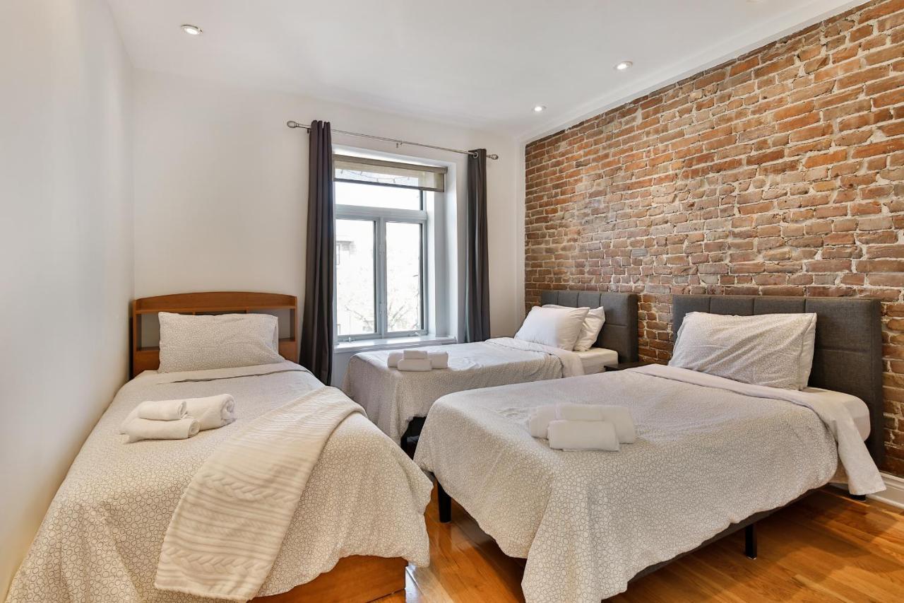 Stunning Condos On St Denis Montreal Bagian luar foto